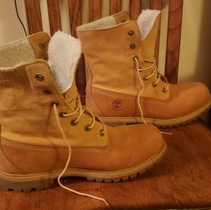 Authentic Timberland Boots
